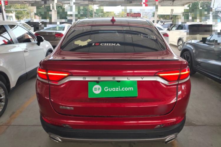 Used Geely Auto Monjaro 2019 300T YAOXINGZHE