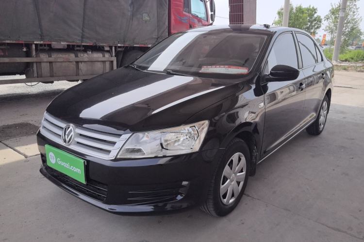 Used Volkswagen Santana 2015 1.6L Manual Fashion Edition