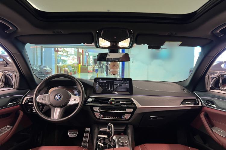 Used BMW 5 Series New Energy 2022 Second Facelift 535Le M Sport Package
