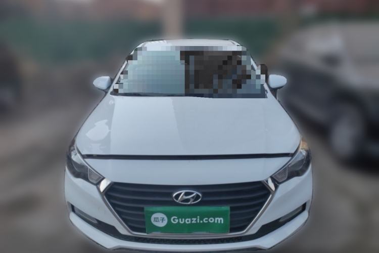 Used Hyundai Verna (new generation) 2016 1.4L Manual Cool Edition GLS