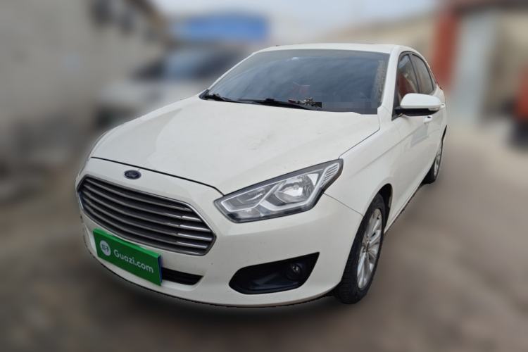 Used Ford Escort 2017 Happy Edition 1.5L Manual Fashion Model