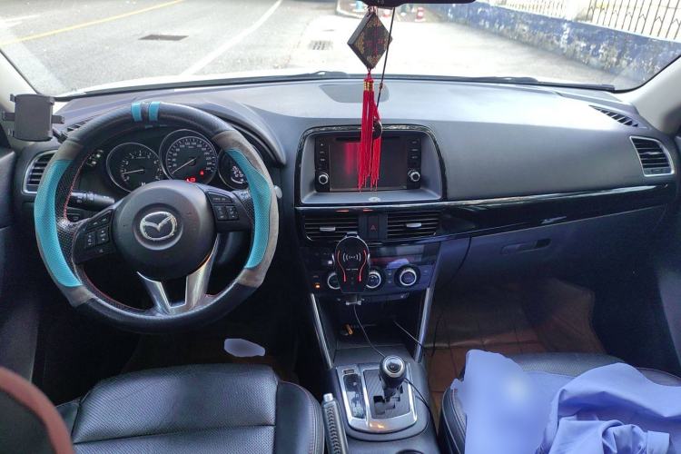 Used Mazda CX-5 2013 2.5L Automatic 4x4 Luxury Version
