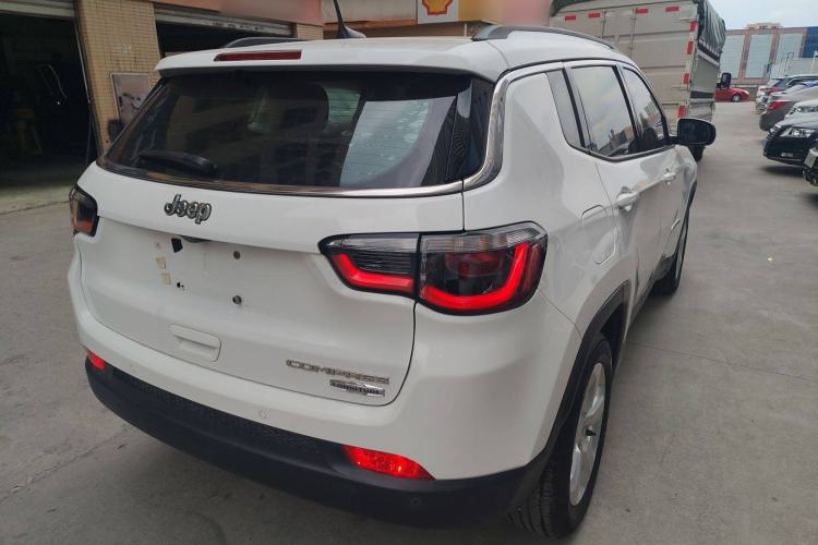 Used Jeep Compass 2017 200T Automatic Family Edition