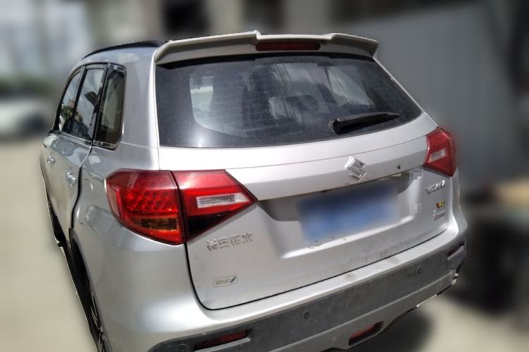 Used Suzuki Vitara 2016 1.4T Automatic Two-Wheel Drive Elite Model