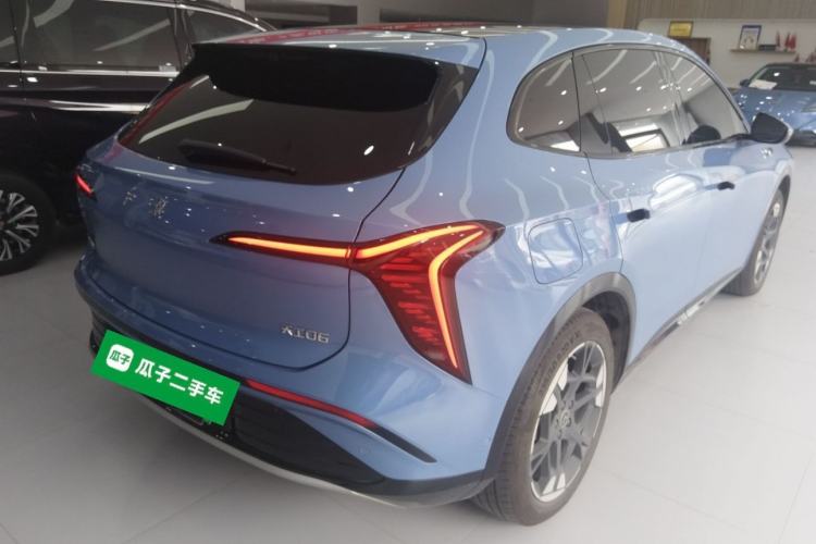 Used Hongqi Tiangong 06 2025 660 4x4 Smart Selection Edition Rear Right 45 Deg