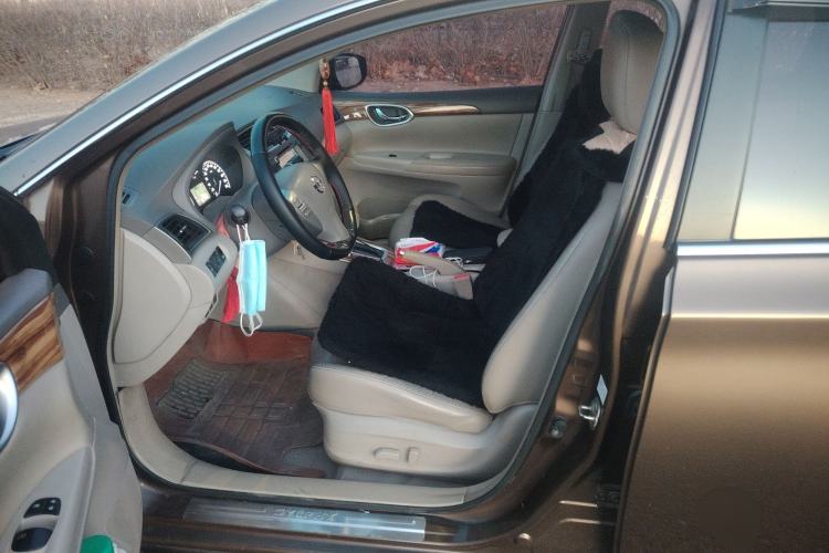 Used Nissan Sylphy 2012 1.6 XL CVT Luxury Edition Left Front Seat