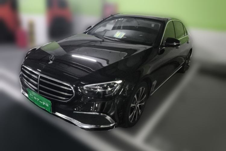 Used Mercedes-Benz E-Class New Energy 2023 E 350 e L Plug-in Hybrid Sedan