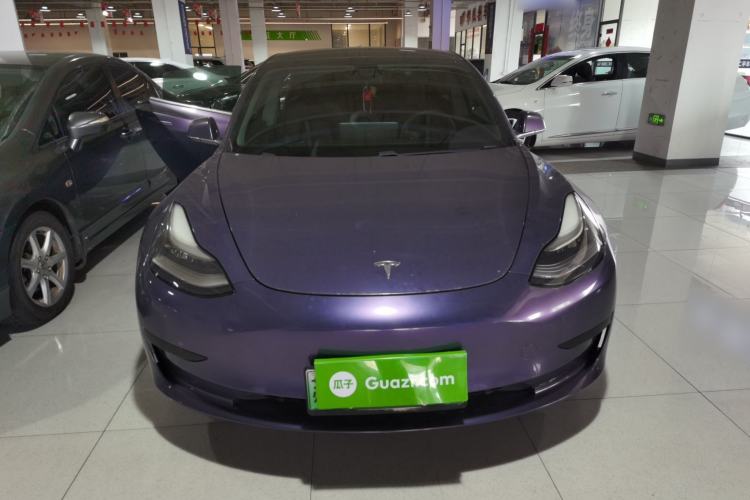Used Tesla Model 3 2019 Standard Range Rear-Drive Upgraded Version
