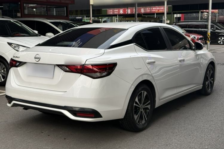 Used Nissan Sylphy 2023 Revised 1.6L CVT Enjoyment Edition Exterior 10