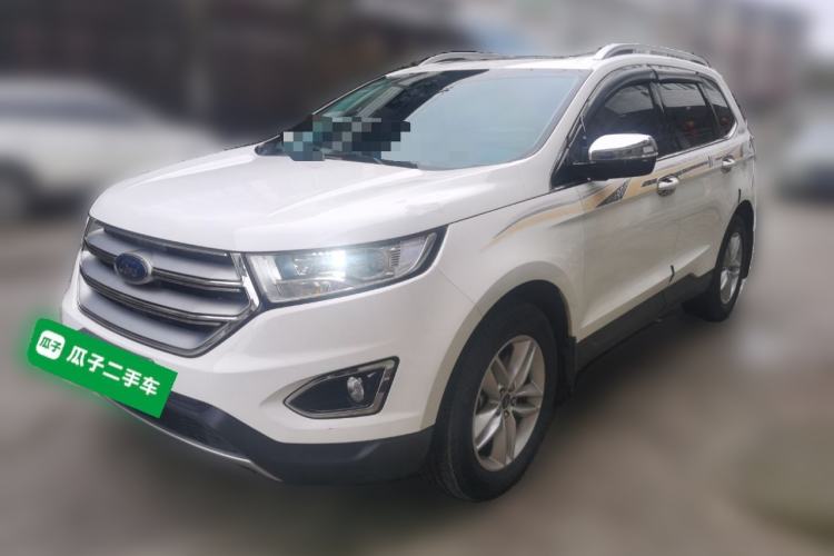 Used Ford Edge 2018 EcoBoost 245 Two-Wheel-Drive Platinum Edition 7-Seater China V Emission Standard