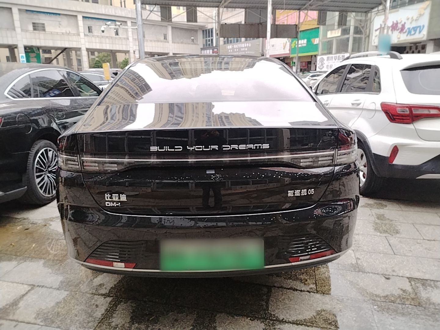 BYD Destroyer 05 2024 HONOR Edition DM-i 55KM Luxury Model — снимка 5