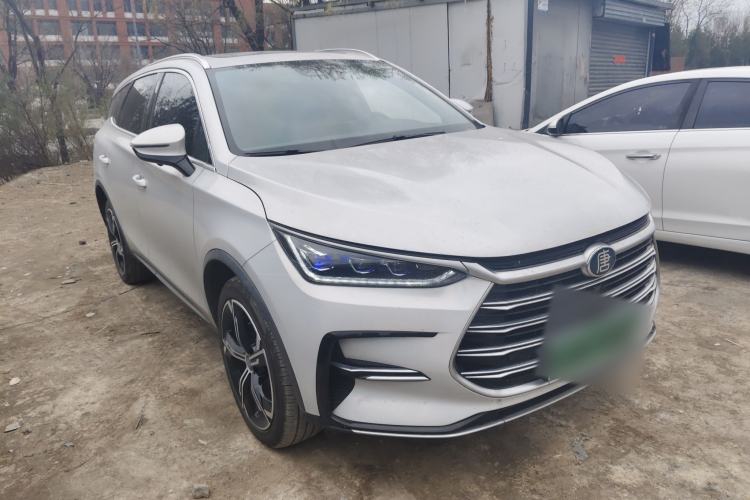 Used BYD Tang New Energy 2021 DM-i 112KM Prestige Model Exterior 1