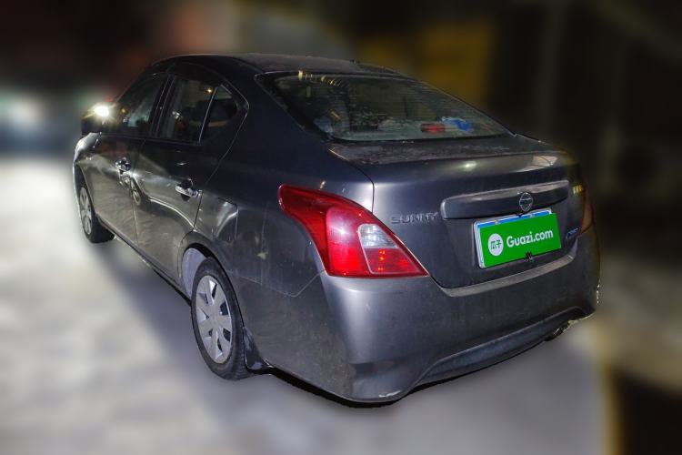 Used Nissan Sunny 2015 1.5XE Manual Comfort Edition Rear Left 45 Deg