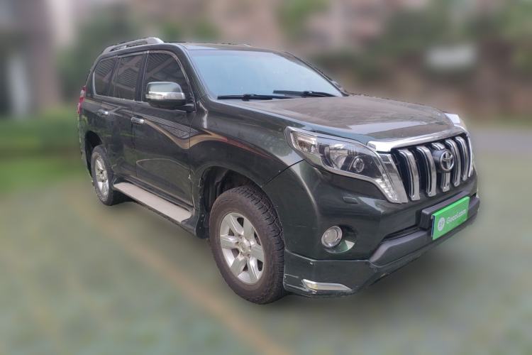 Used Toyota Prado 2015 2.7L TXL Middle East Version Front Right 45 Deg