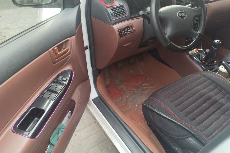 Used BYD F3 2016 1.5L Manual Comfort Model
