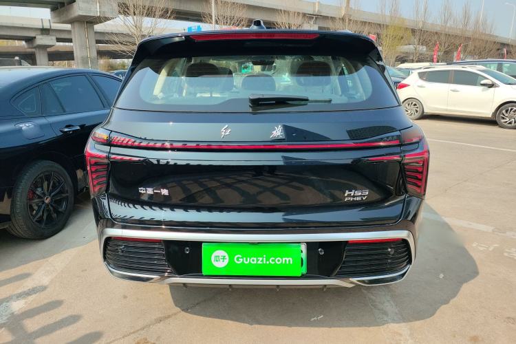 Used Hongqi HS3 PHEV 2025 Model 125km Jingwei PLUS 2 Millionth Anniversary Edition