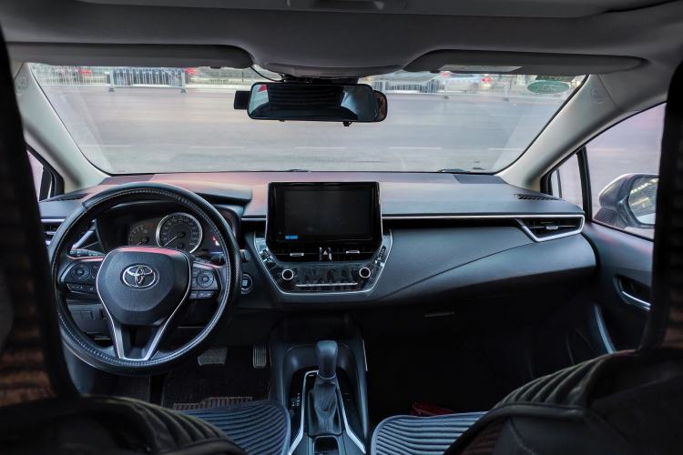 Used Toyota Corolla 2021 1.2T S-CVT Elite Edition