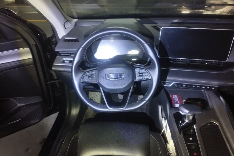 Used Geely Auto Preface 2021 2.0TD Luxury+ Version Steering Wheel