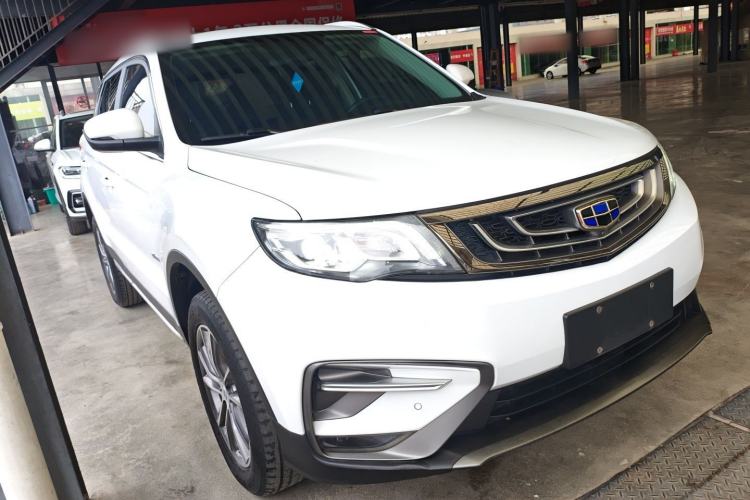 Used Geely Auto Emgrand X7 Sport 2020 1.8TD DCT Two-Wheel Drive Smart Connect 4G-Enabled Version