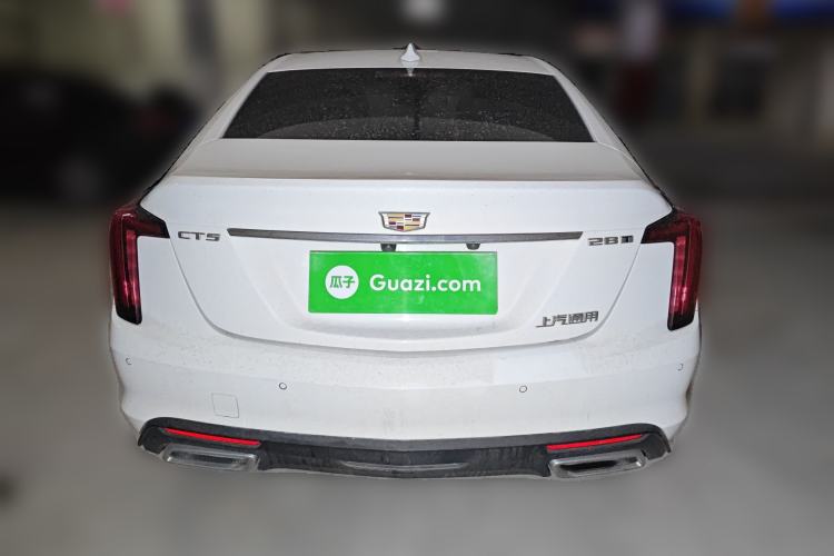 Used Cadillac CT5 2020 Revised Version 28T Luxury Edition