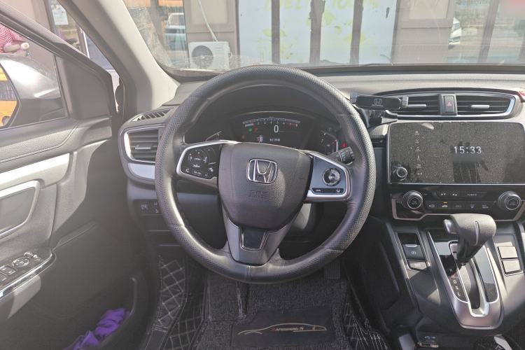 Used Honda CR-V 2021 240TURBO CVT Two-Wheel Drive Urban Edition Steering Wheel