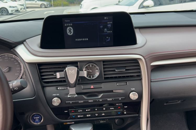 Used Lexus RX 2020 Revised Version 450h Four-Wheel Drive Elegant Edition