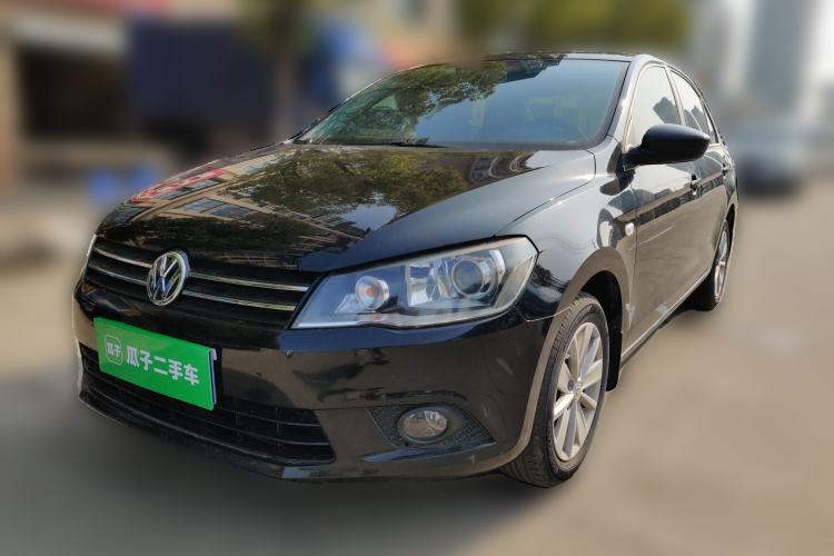 Used Volkswagen Jetta 2015 Zhuihui Edition 1.6L Manual Comfort Model