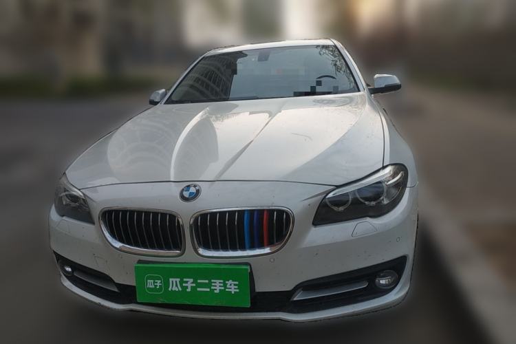 Used BMW 5 Series 2014 525Li Leading Model Front