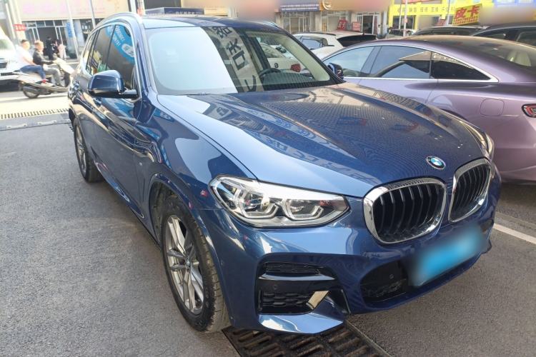 Used BMW X3 2020 xDrive25i M Sport Package
