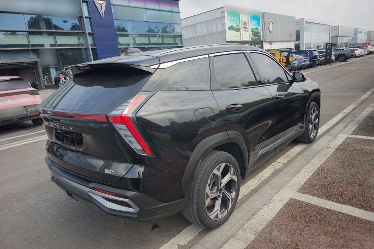 Used Geely Auto FX11 2023 1.5TD DCT Prestige Edition Rear Right 45 Deg