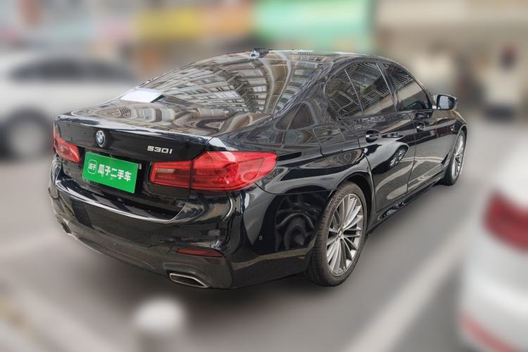 Used BMW 5 Series 2019 530i M Sport Package Rear Right 45 Deg