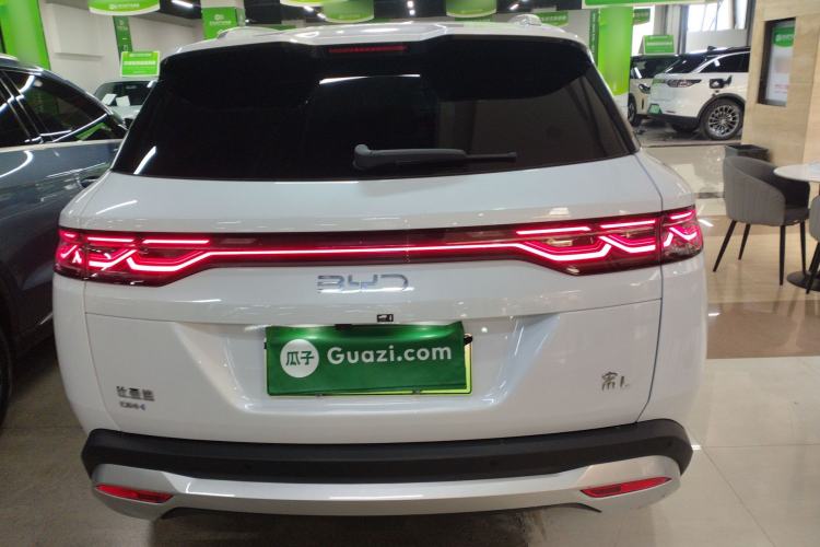 Used BYD Song L DM-i 2024 75km Leading Edition Rear