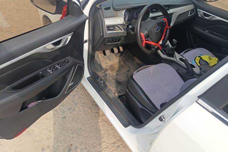 Used Geely Auto Vision 2018 1.5L Manual Happiness Edition