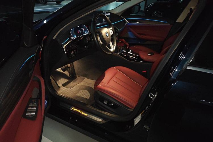 Used BMW 5 Series New Energy 2022 Second Facelift 535Le Luxury Package
