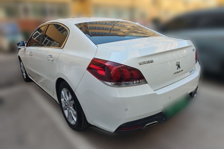 Used Peugeot 508 2015 1.6THP Automatic Prestige Edition Rear Left 45 Deg