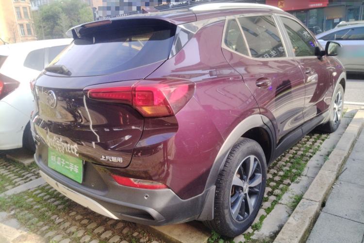 Used Buick Encore GX 2020 20T CVT Two-Wheel Drive Comfort Version
