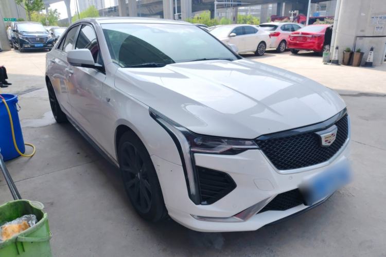 Used Cadillac CT4 2020 28T Elite Edition