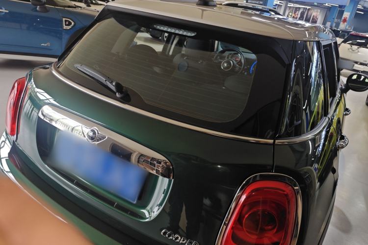 Used MINI 2016 1.5T COOPER Pioneer Edition Five-Door Model Rear Right 45 Deg