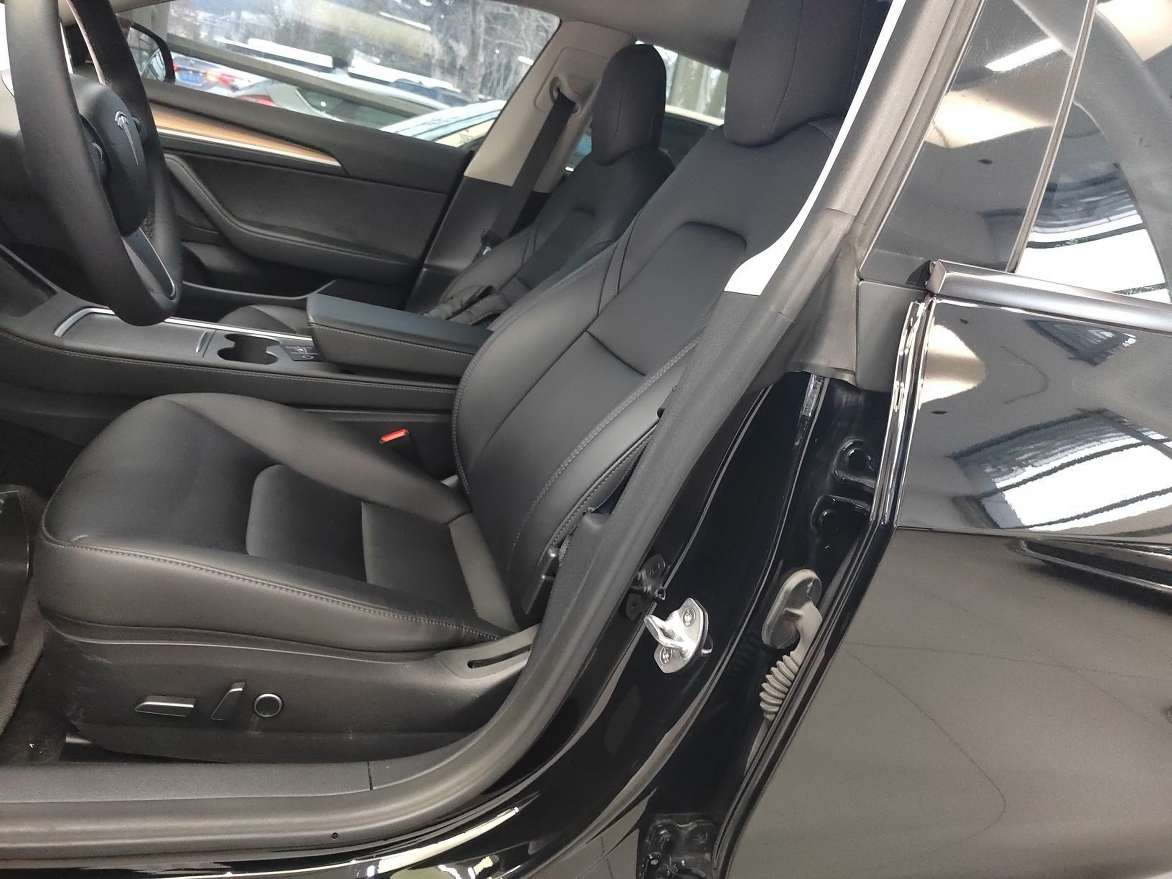 Avant de la voiture