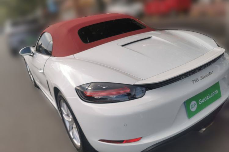 Used Porsche 718 2022 Boxster 2.0T Rear Left 45 Deg