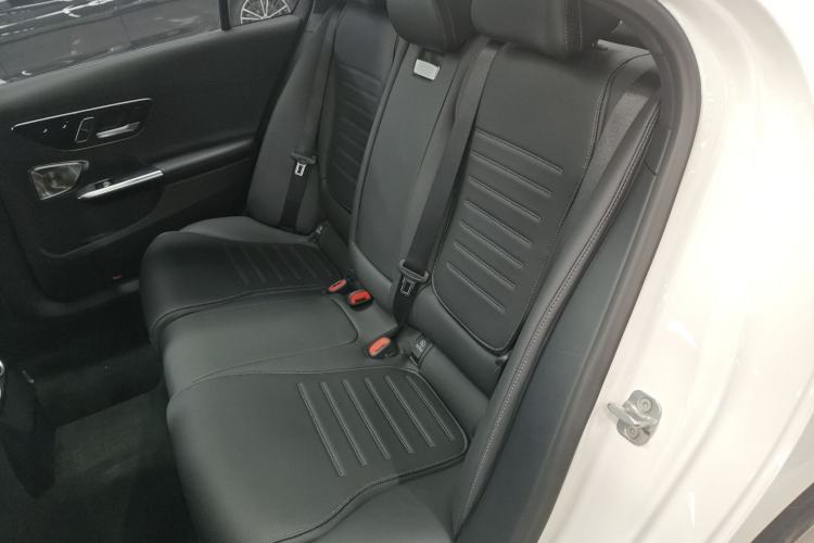 Used Mercedes-Benz C-Class 2024 Facelift C 260 L Night Edition Sport Version Left Rear Seat