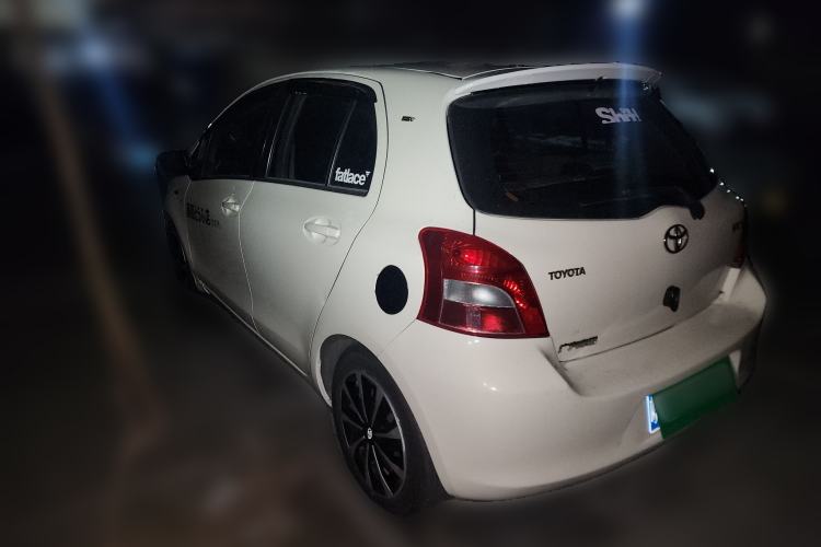 Used Toyota Yaris 2009 1.6E Manual Comfort Edition
