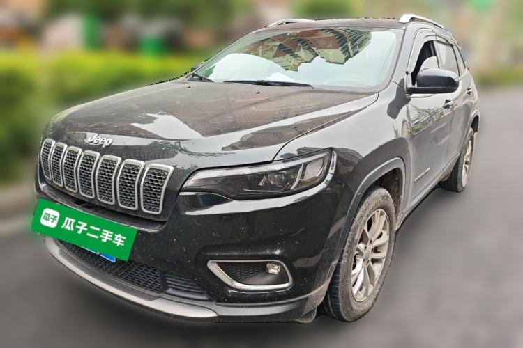 Used Jeep Cherokee 2019 2.0T Two-Wheel Drive Smart Enjoyment Version China VI