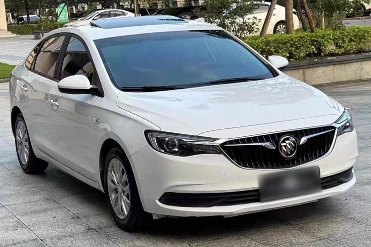 Used Buick GT 2021 Revised Version 1.3T Automatic Mild Hybrid Elite Edition
