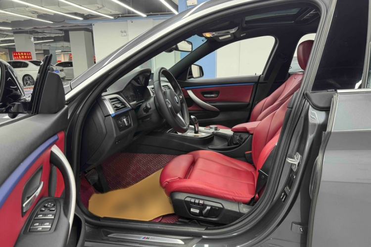 Used BMW 4 Series 2020 425i Gran Coupe M Sport Package Interior 7