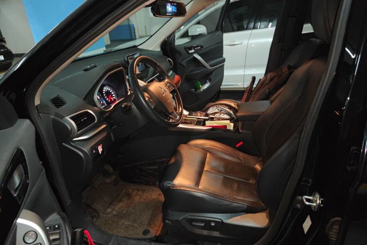 Used Mitsubishi Eclipse Cross 2018 1.5T CVT Two-Wheel Drive Belief Edition Left Front Seat