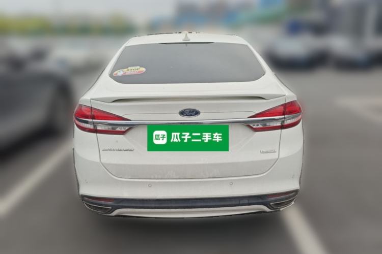 Used Ford Mondeo 2017 EcoBoost 180 Stylish Model Rear