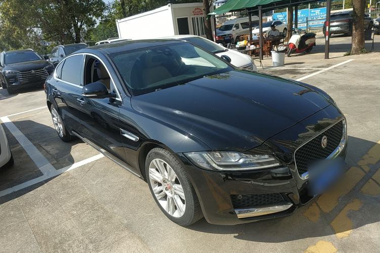 Used Jaguar XFL 2018 XFL 2.0T 250 PS Luxury Edition