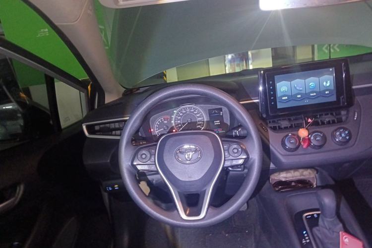 Used Toyota Corolla 2021 1.2T S-CVT Pioneer Edition Steering Wheel
