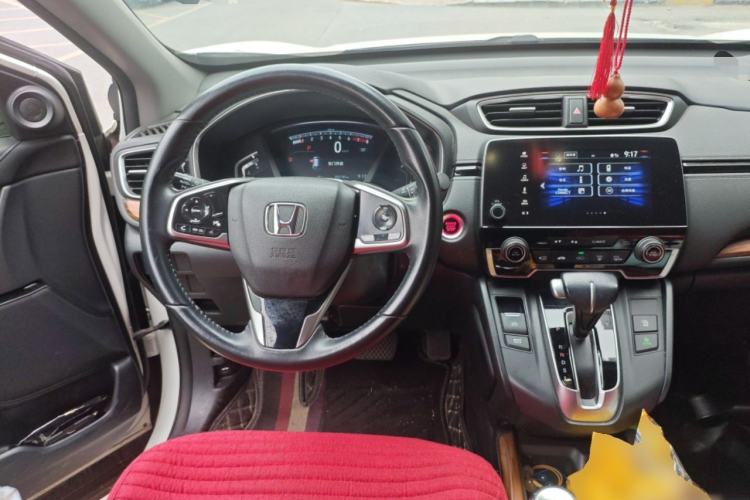 Used Honda CR-V 2019 240TURBO CVT 2WD Fashion Edition China V Steering Wheel